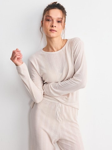 C&City Pyjama‌‌ in Beige