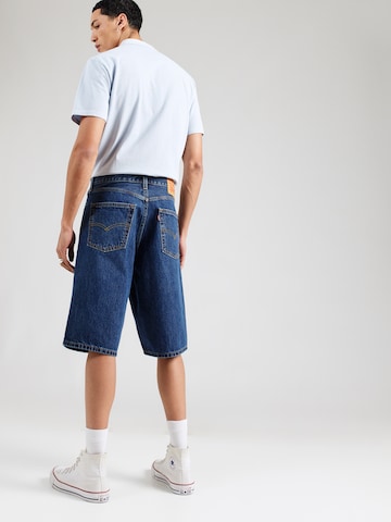 Baggy Jeans '470™ Baggy Shorts' di LEVI'S ® in blu