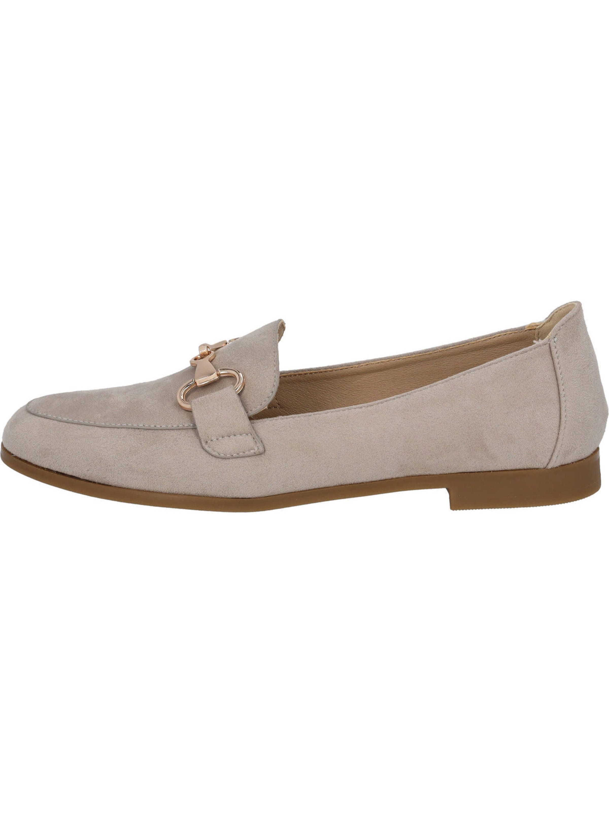Palado Slip-ons 'Sulva' in Beige: front