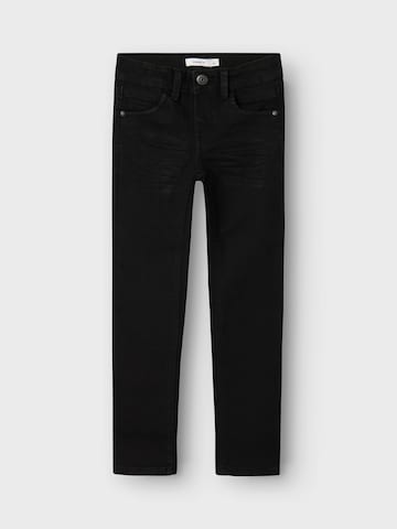 NAME IT Regular Jeans in Schwarz