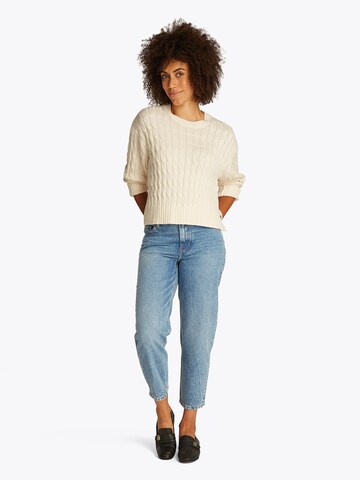 TOMMY HILFIGER Trui in Geel