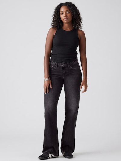 LEVI'S ® Jeans 'LOW LOOSE TECH STORM BLACK' in 28/30 in de kleur Zwart, Productweergave