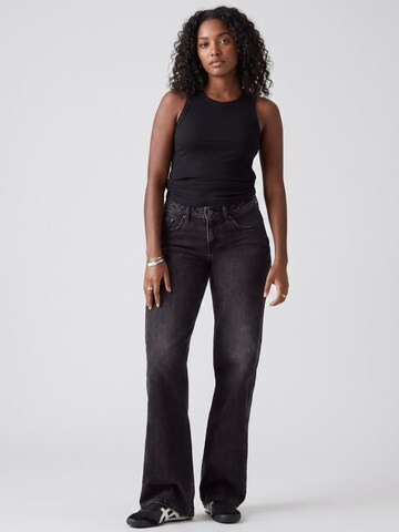 LEVI'S ® Baggy Jeans 'LOW LOOSE TECH STORM BLACK' in Zwart: voorkant