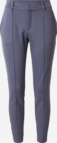 VERO MODA Trousers with creases in Blue: front