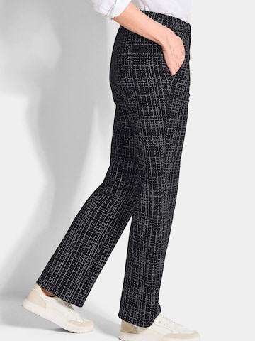 Goldner Regular Broek 'VERA' in Zwart