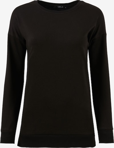 LELA Bluse in schwarz, Produktansicht
