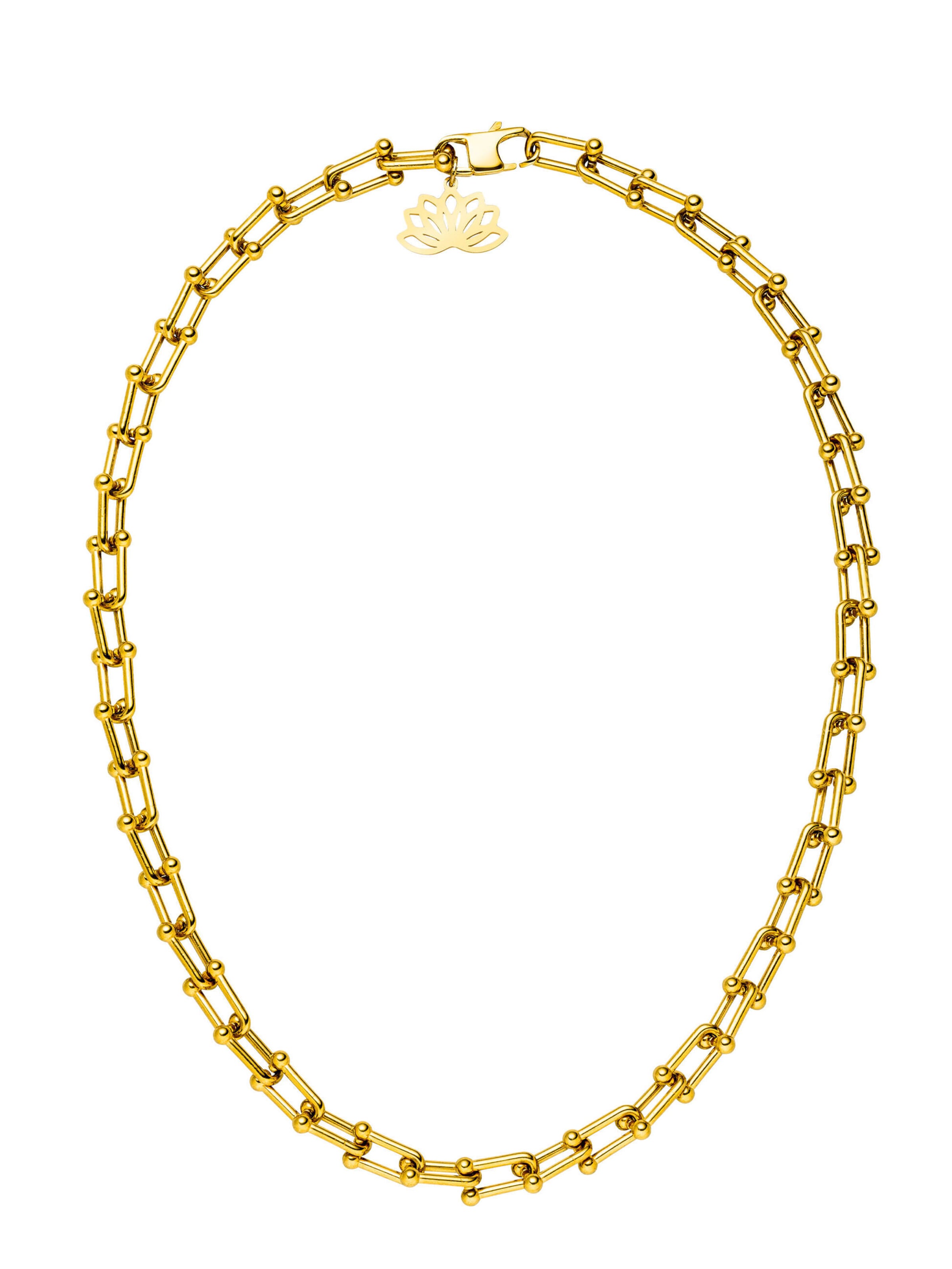 PURELEI Ketting 'Kalele' in de kleur Goud, Productweergave