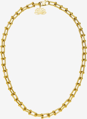 PURELEI Ketting 'Kalele' in Goud: voorkant