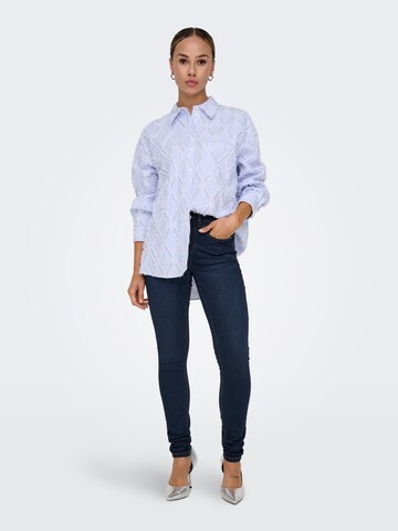 ONLY Skinny Fit Дънки 'ONLHUSH' в синьо