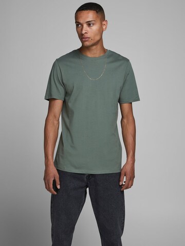 JACK & JONES Slim Fit Bluser & t-shirts i grøn: forside
