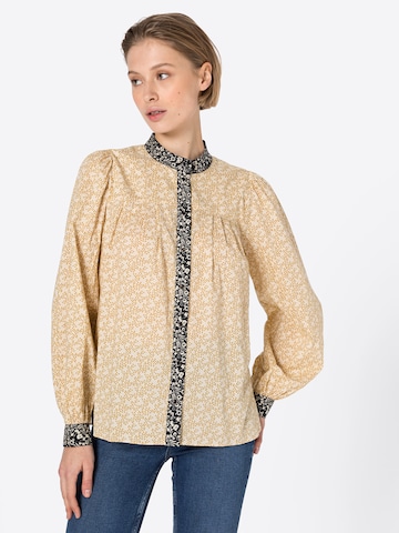 SECOND FEMALE Blouse in Beige: front