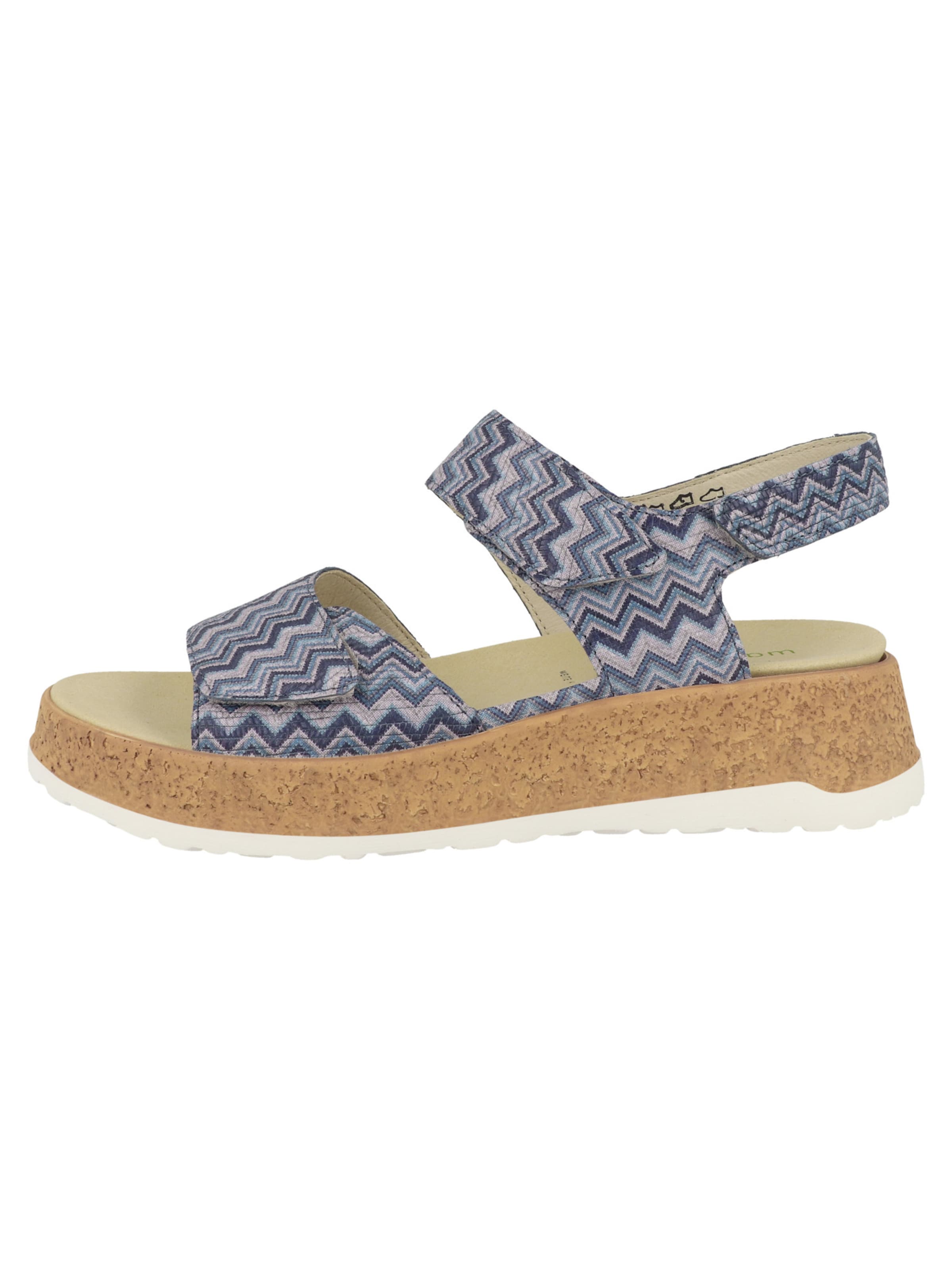 WALDLÄUFER - Sandálias com tiras 'H-Libby' em azul