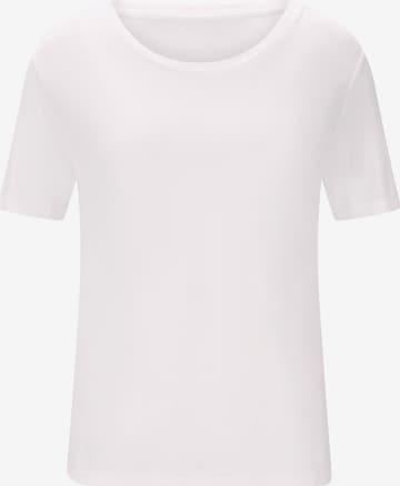 T-shirt heine en beige : devant