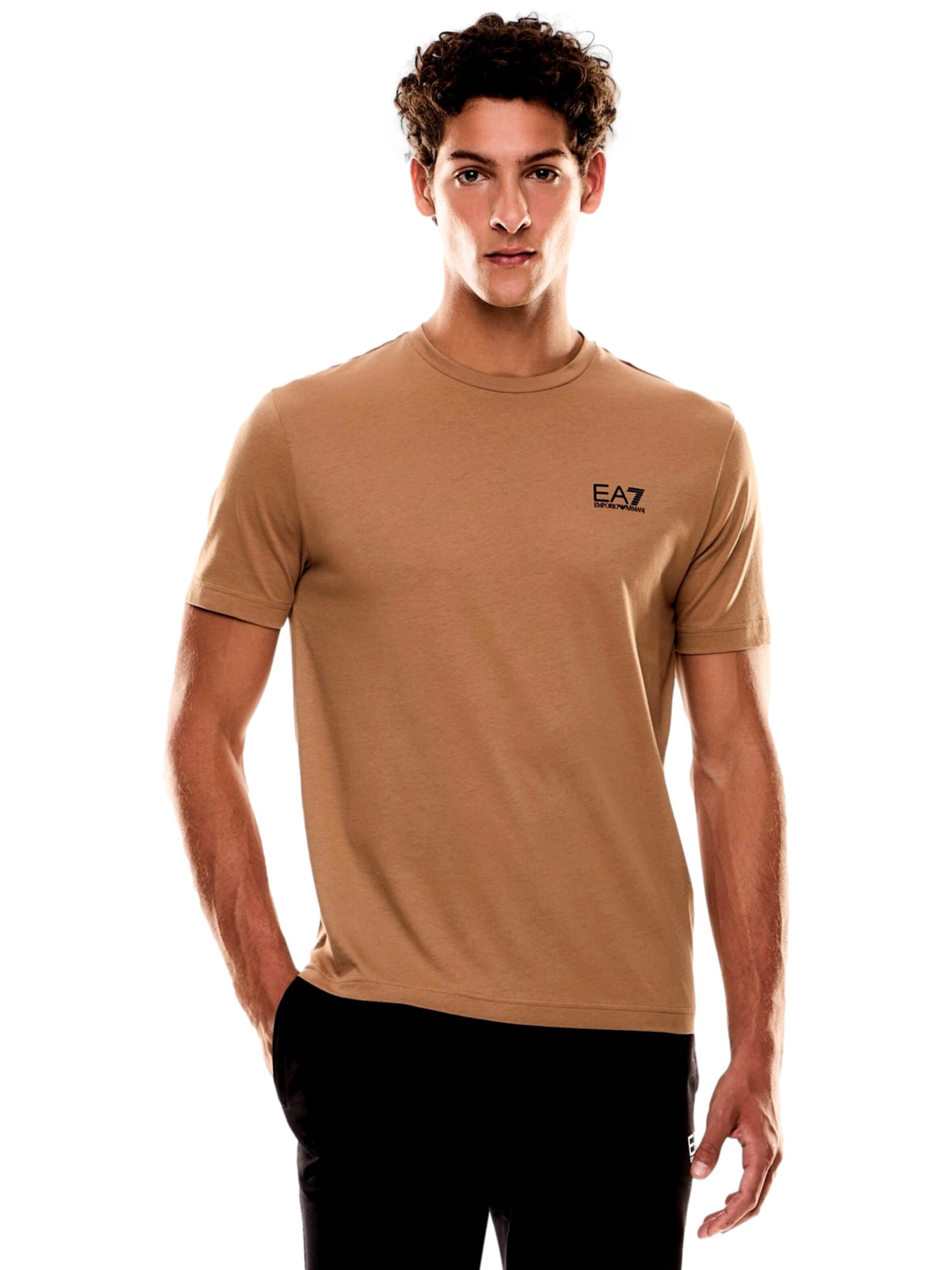 EA7 Emporio Armani Bluser & t-shirts i brun: forside