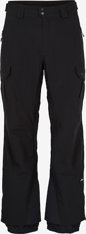 O'NEILL Regular Outdoorbroek in Zwart: voorkant