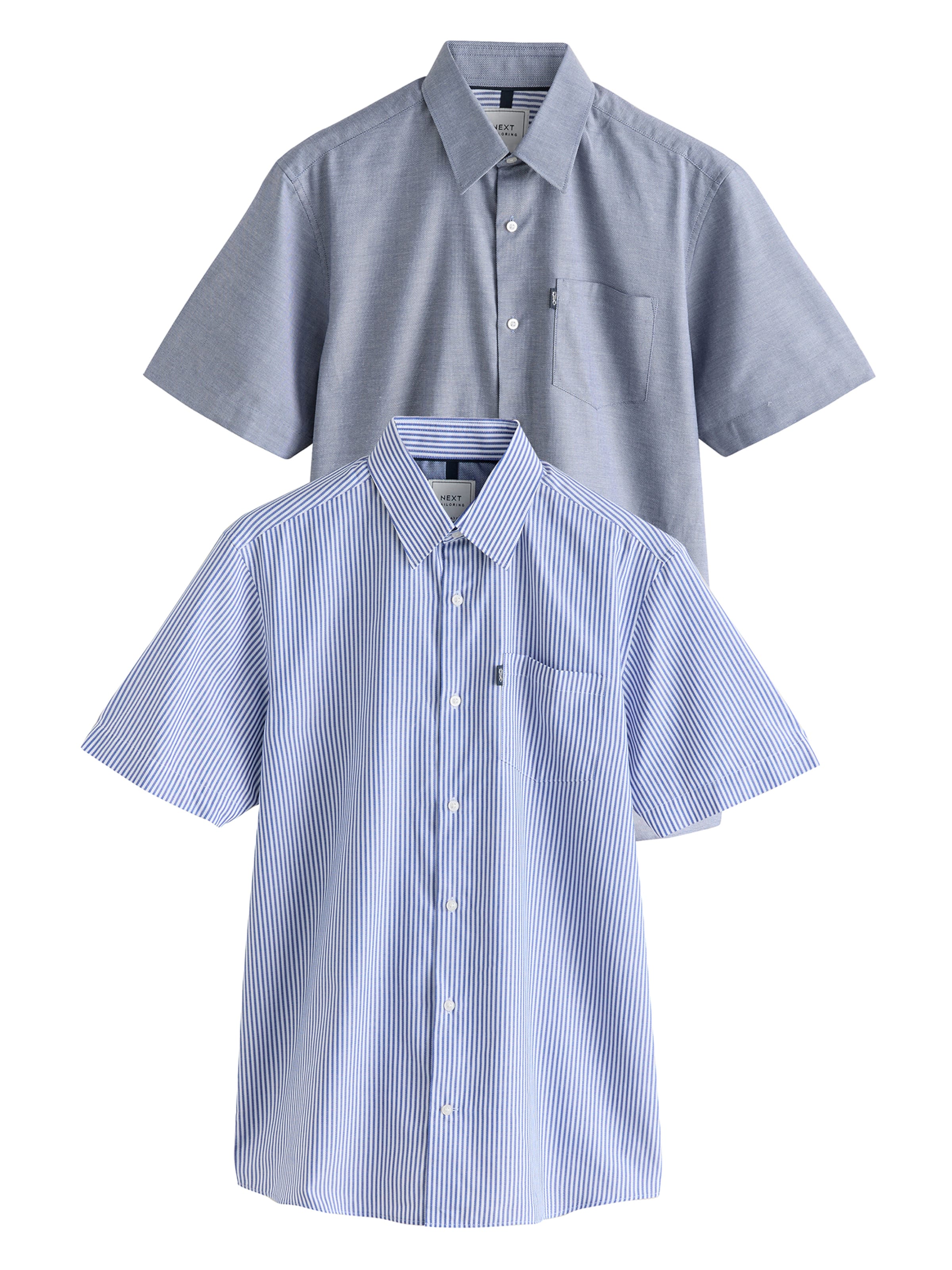 Regular fit Camicia di Next in blu: frontale
