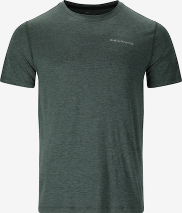 ENDURANCE Performance shirt 'Abdon' in Green: front