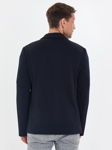 Threadbare Regular fit Suit Jacket 'Martini' in Black