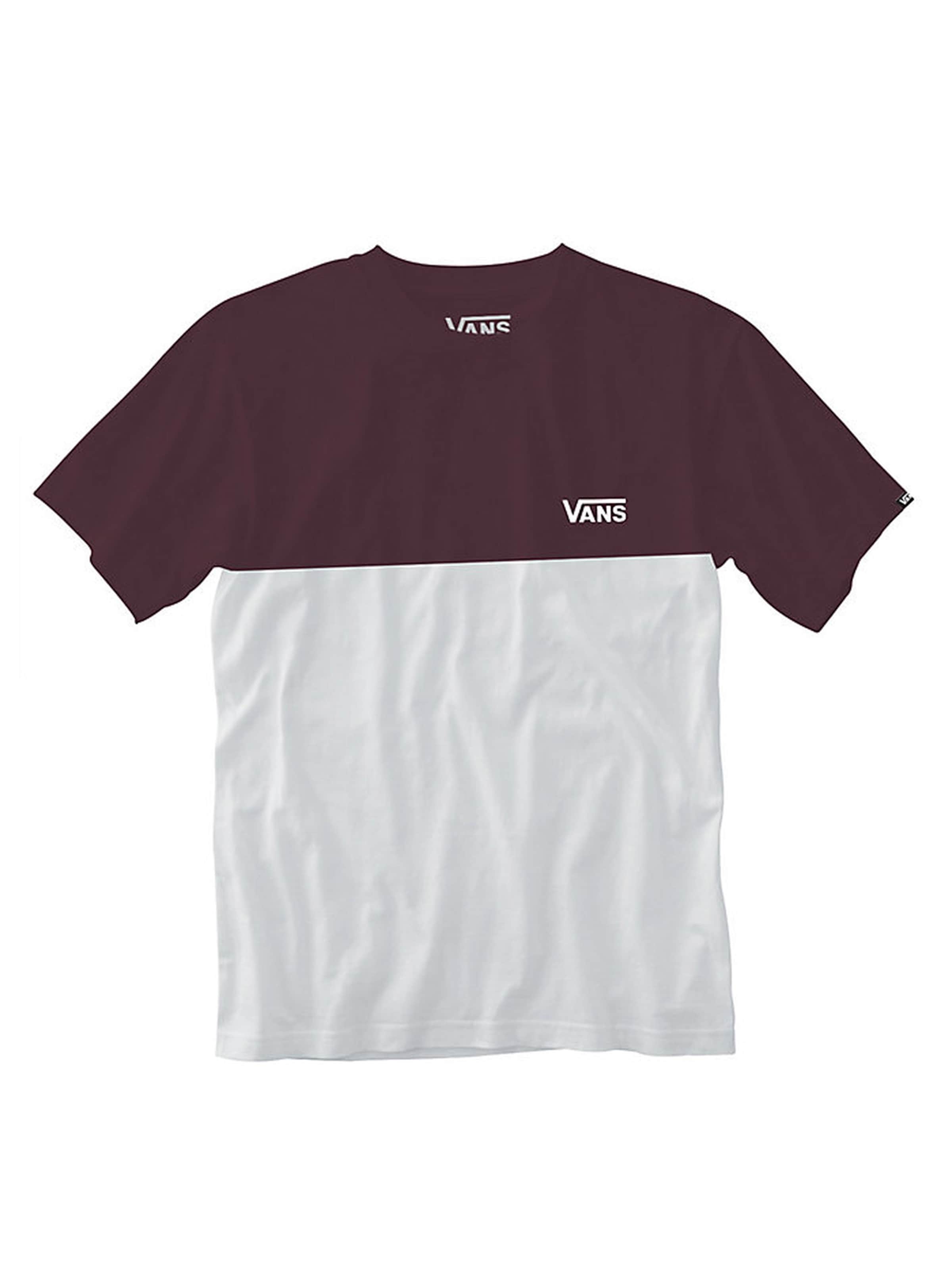 Männer Shirts VANS T-Shirt in Weiß - AE39340