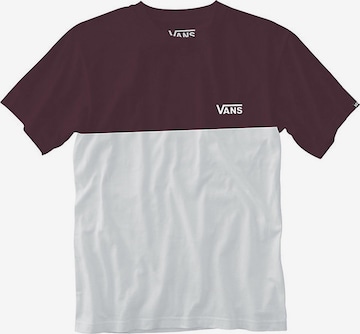 VANS T-Shirt in Weiß: front