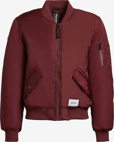 khujo Winterjacke 'Kasia' in burgunder, Produktansicht