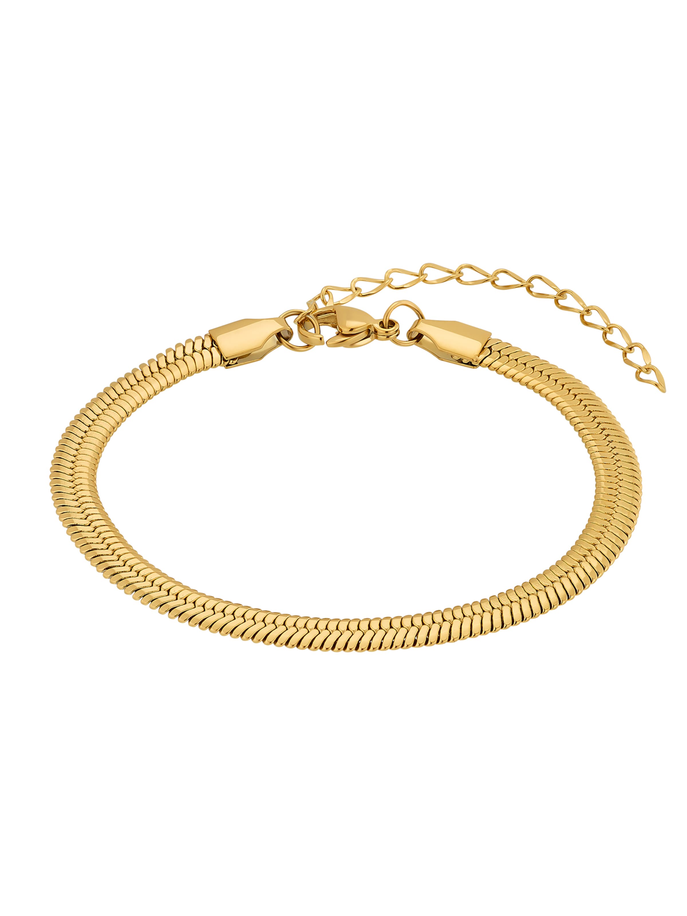 Heideman Armband 'Janne' in Gold: Vorderseite