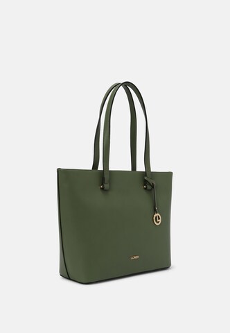 L.CREDI Shopper 'Filippa' in Green