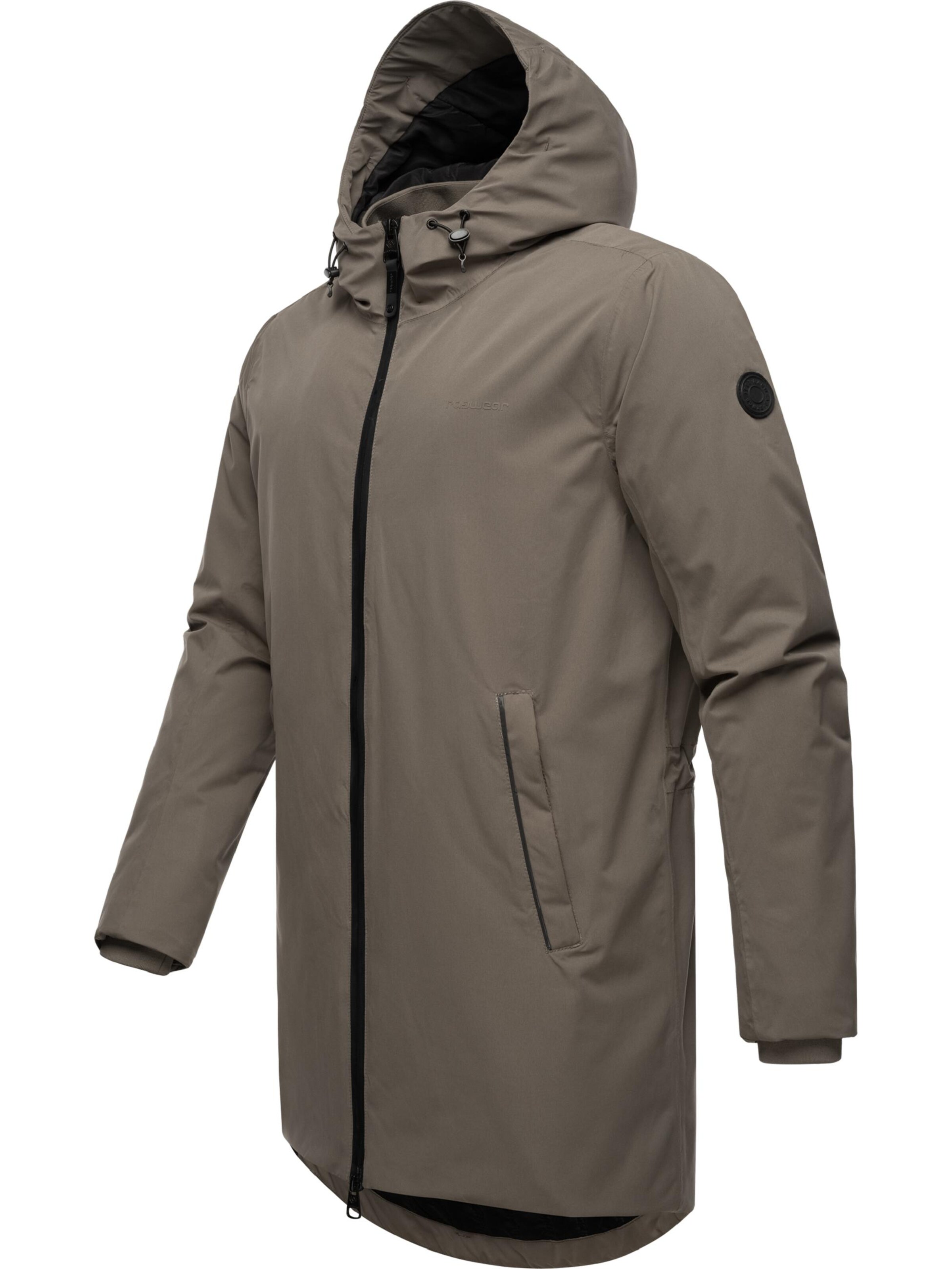 Ragwear Funktionsjacke 'Frydo' in Braun