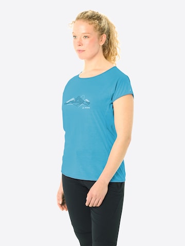 VAUDE Performance shirt 'Tekoa' in Blue