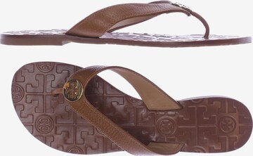 Tory Burch Sandals & High-Heeled Sandals in 38 in Brown: front