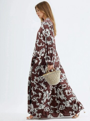 Hiccup Dress in Brown