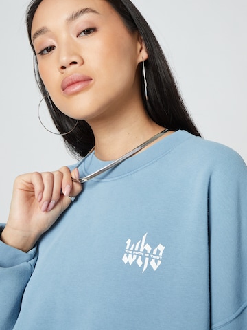 Sweat-shirt 'Jake' ABOUT YOU x Dardan en bleu