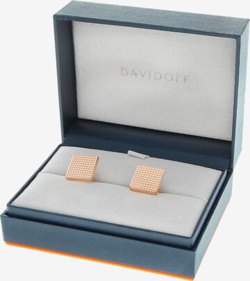 Boutons de manchette Davidoff en or