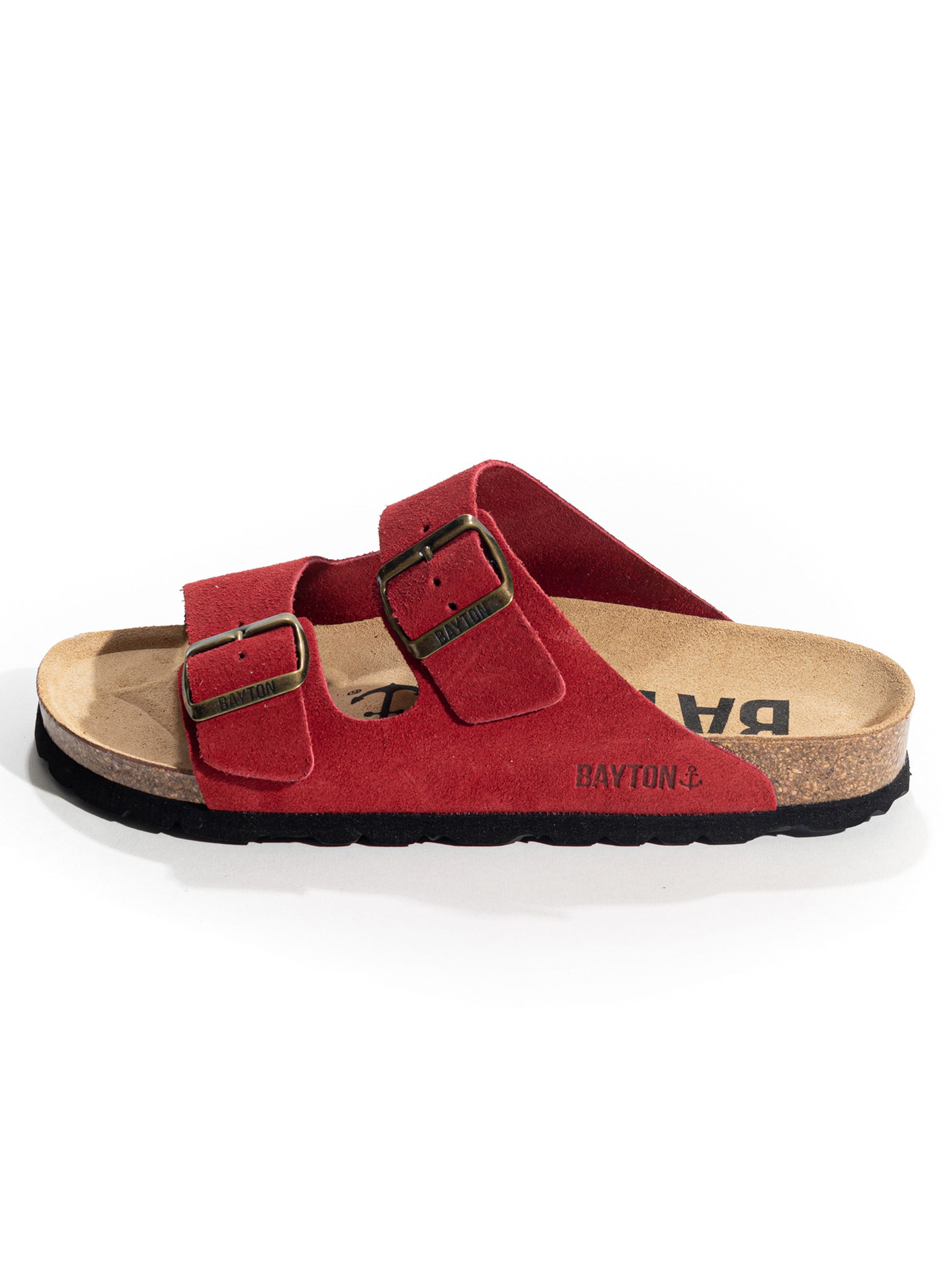 Bayton Papucs 'Atlas' - piros: elől