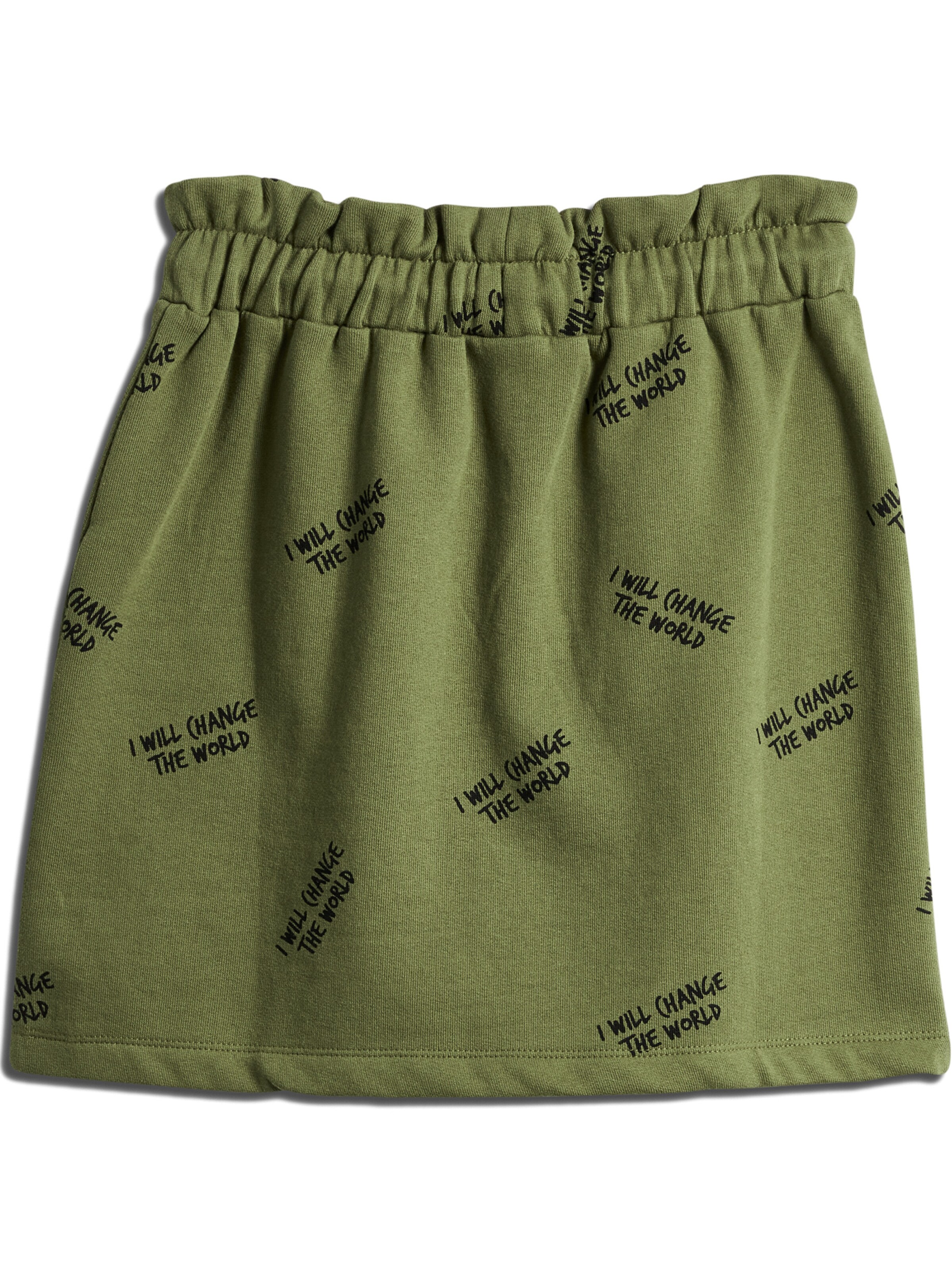 SOMETIME SOON Nederdel i grøn