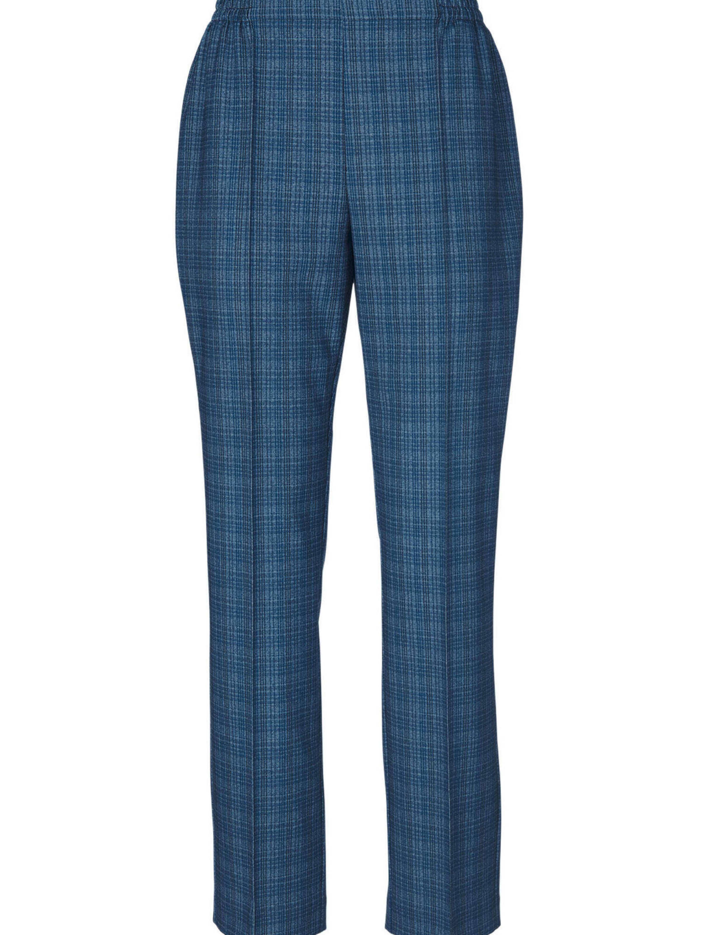 Goldner Regular Hose in Blau: Vorderseite