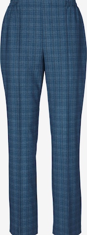 Goldner Hose in Blau: Vorderseite