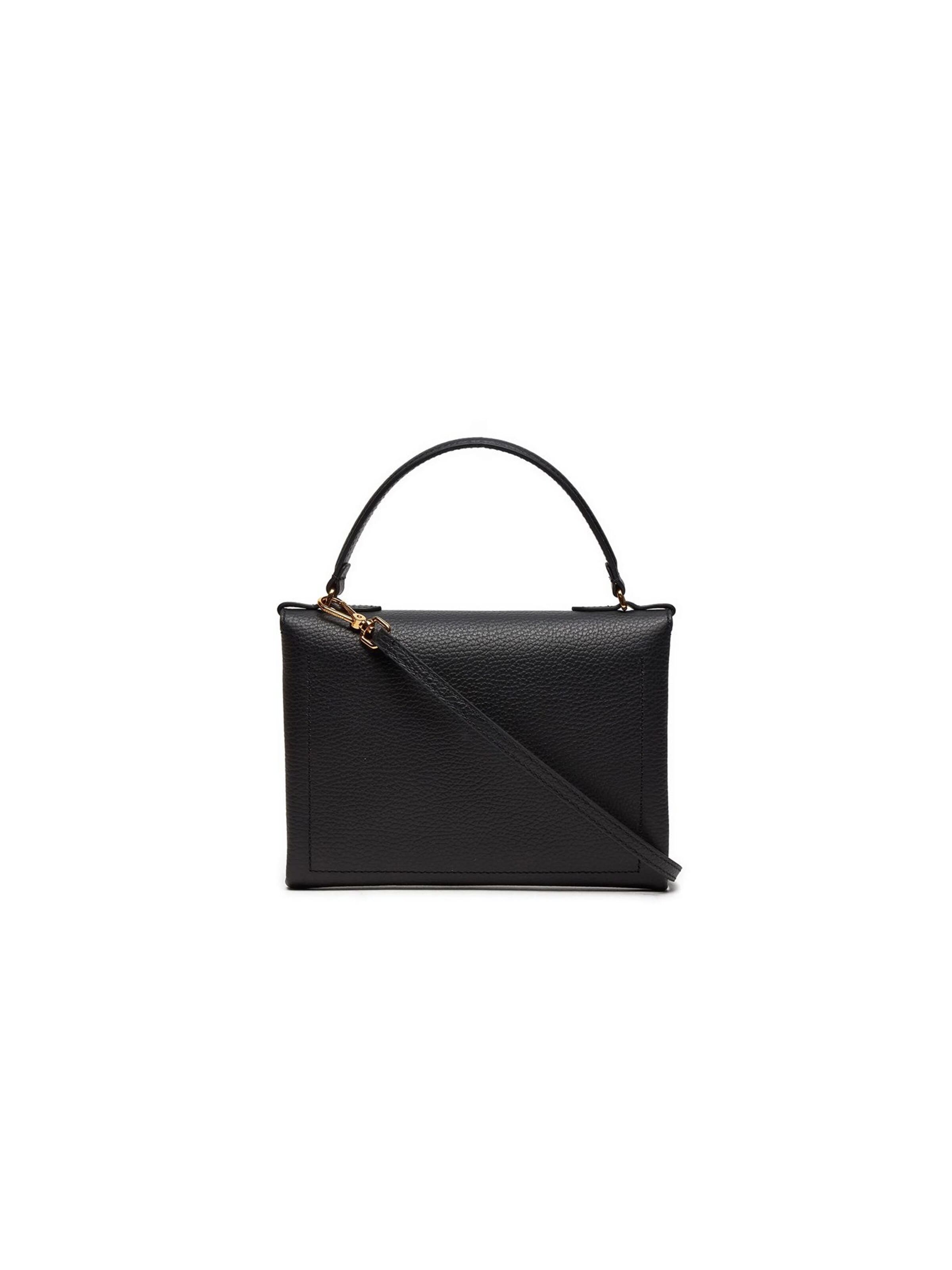 Borsa a tracolla 'Arlettis Handbag Grained Leather' di Coccinelle in nero