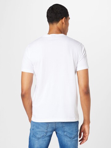 T-Shirt Champion Authentic Athletic Apparel en blanc