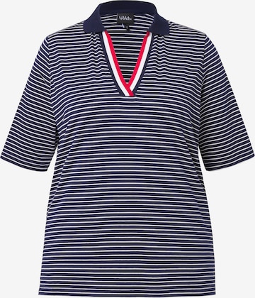 Ulla Popken Shirt in Blue: front