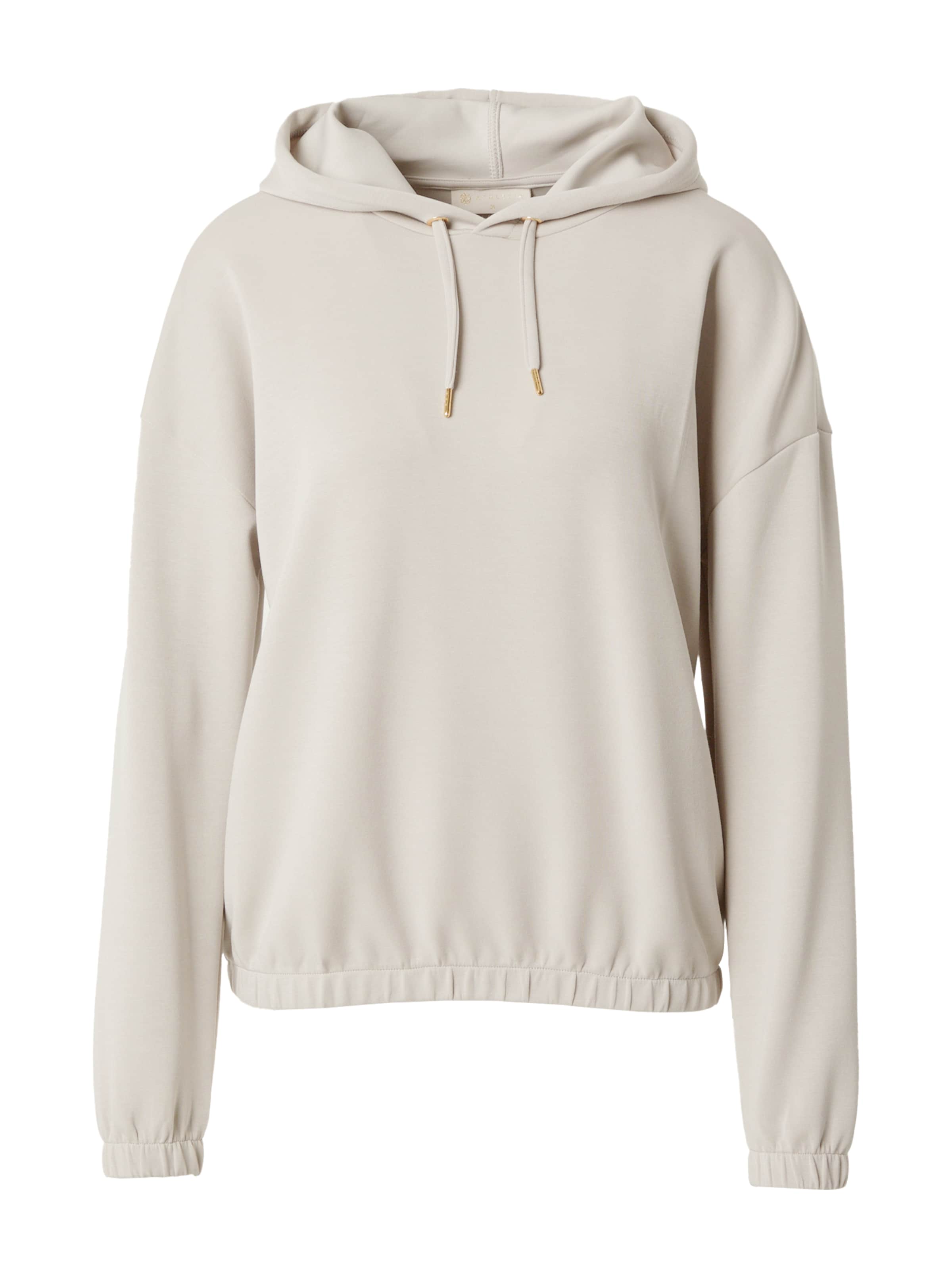 Athlecia Athletic Sweatshirt 'Namier' in Grey: front