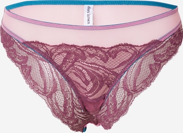 Dora Larsen Panty 'CLEMENTINE' in Rot: predná strana