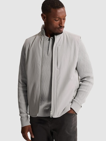 CAST IRON Kamizelka 'Lightweight bodywarmer' w kolorze szary: przód