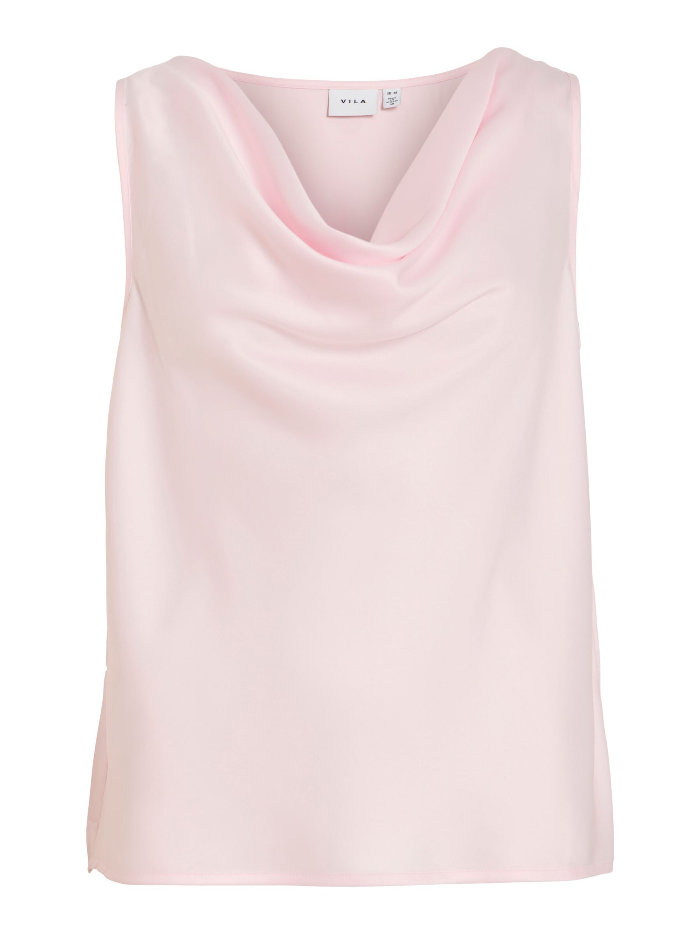 VILA Top en rosé, Vista del producto