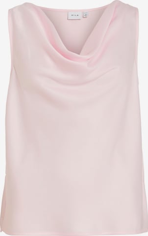 VILA - Top en rosa: frente
