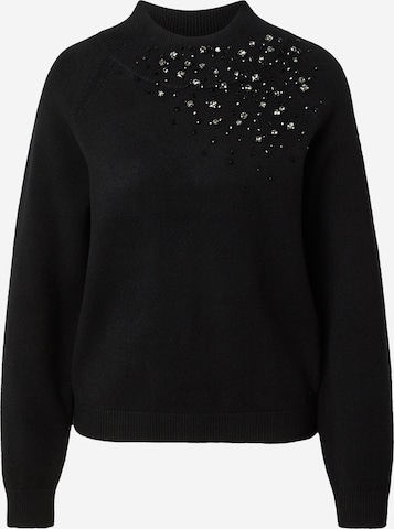 monari Pullover in Schwarz: Vorderseite
