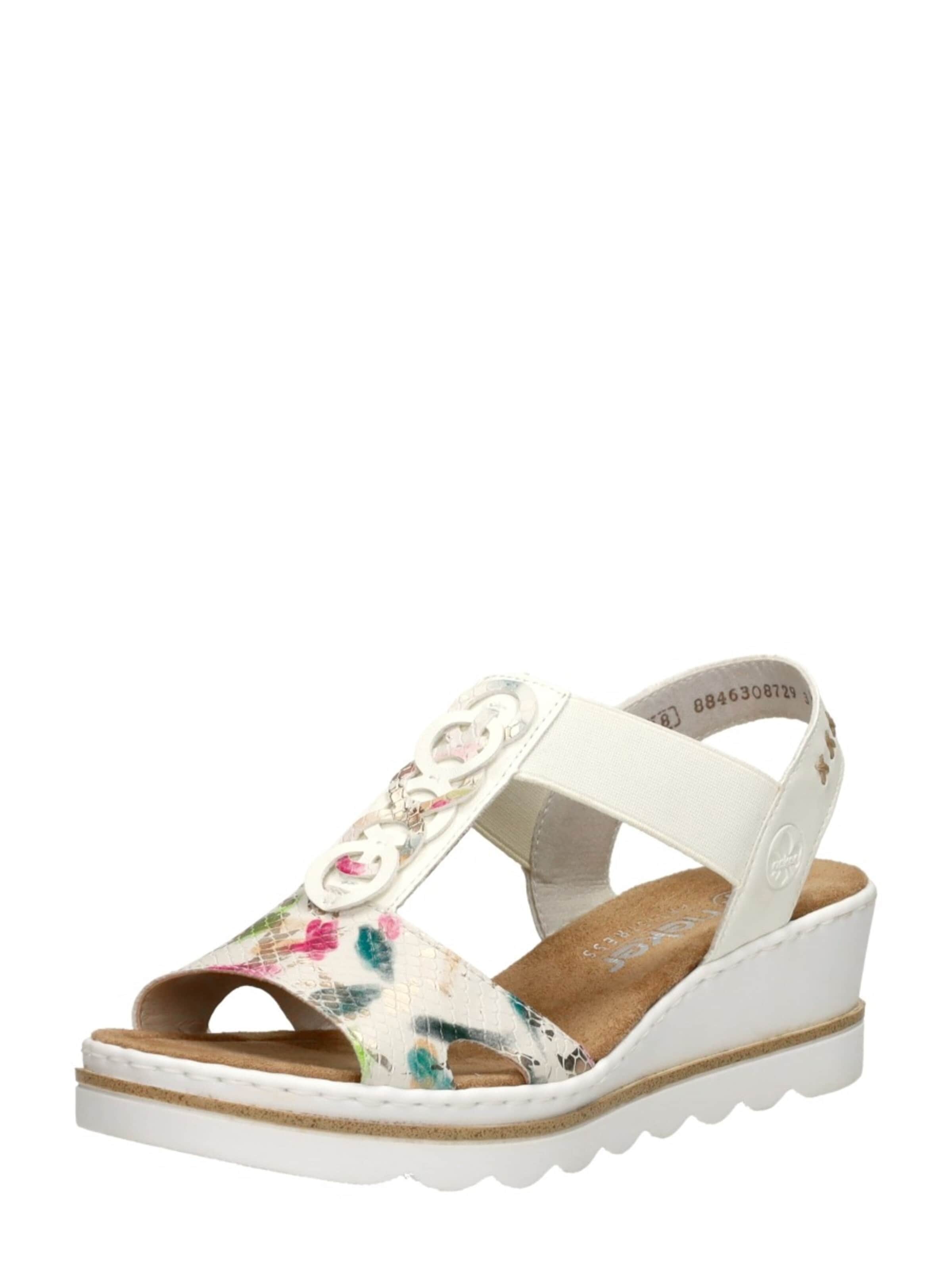 Rieker Sandal 'Sandalen Hak' in White