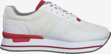 Sneaker low de la s.Oliver pe alb