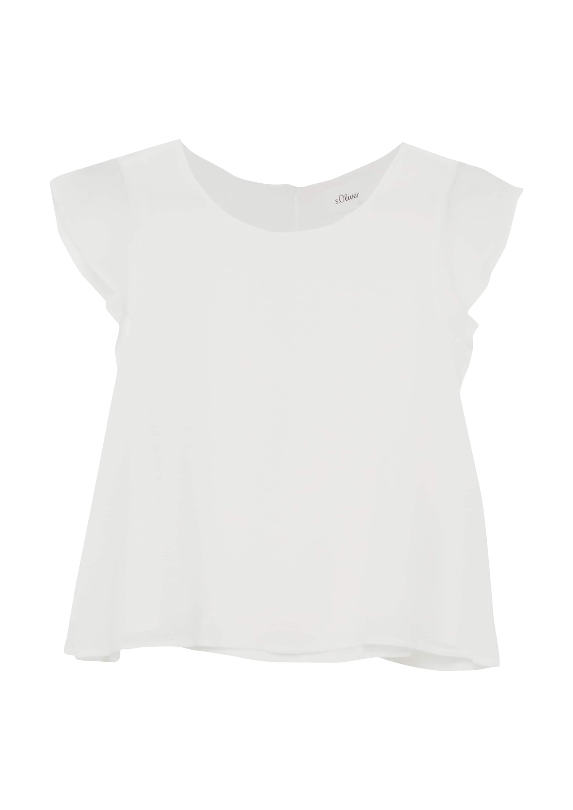 Chemisier s.Oliver en beige : devant