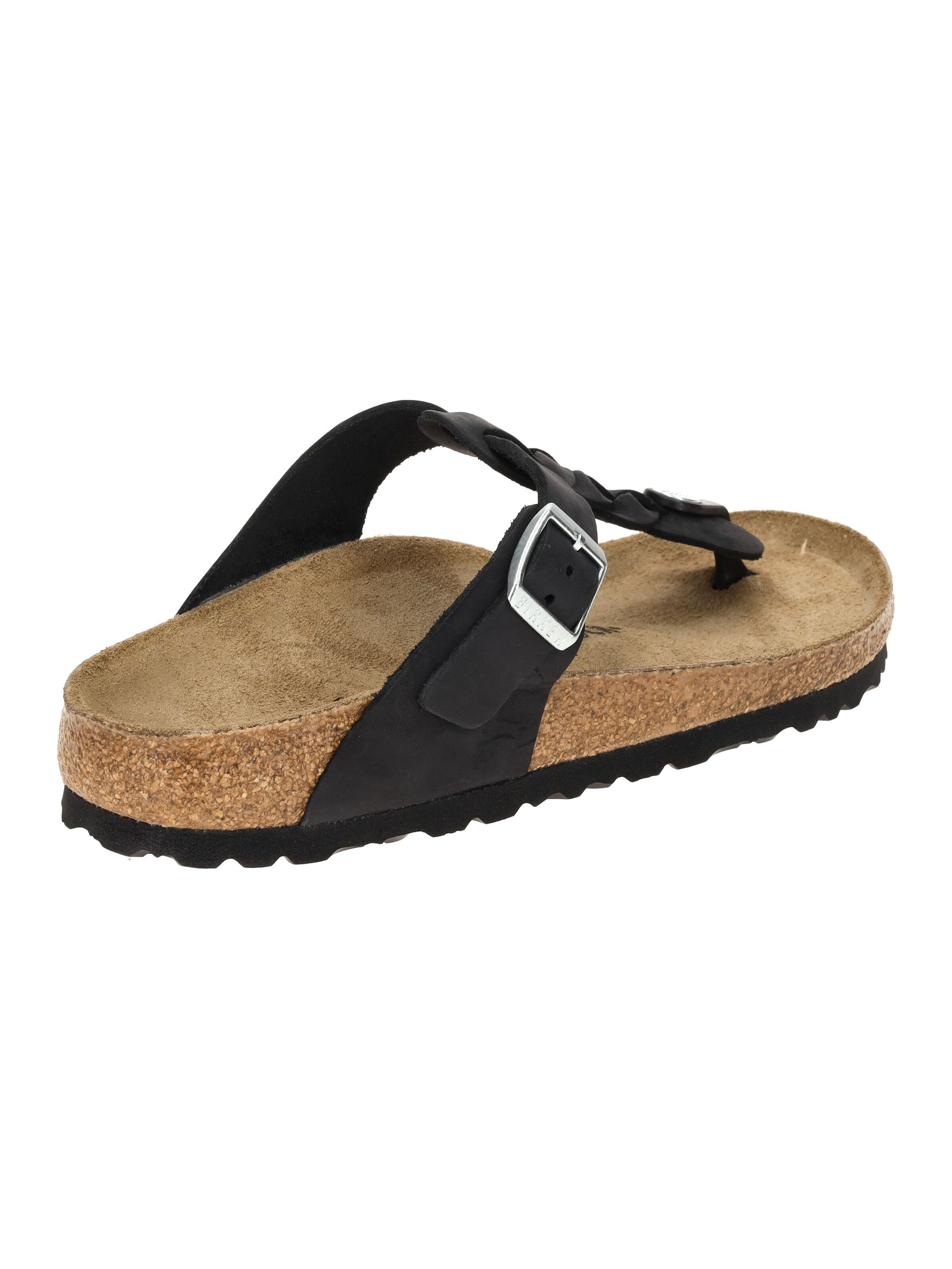 BIRKENSTOCK Pantolette‌ in Schwarz